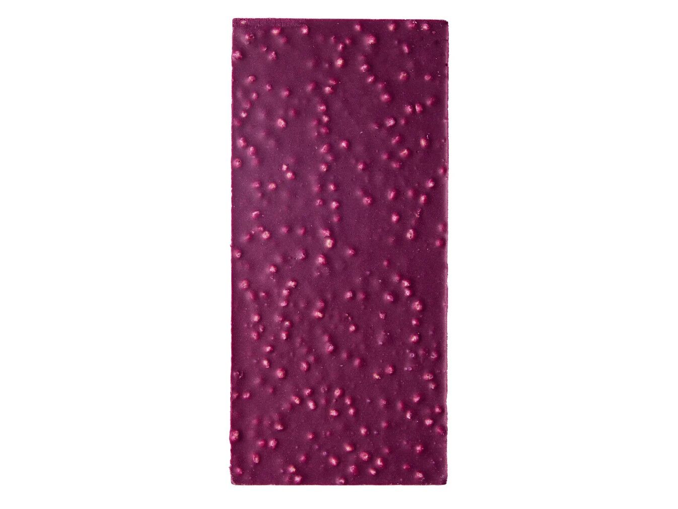KESSHO Ube Horchata White Chocolate Bar Open