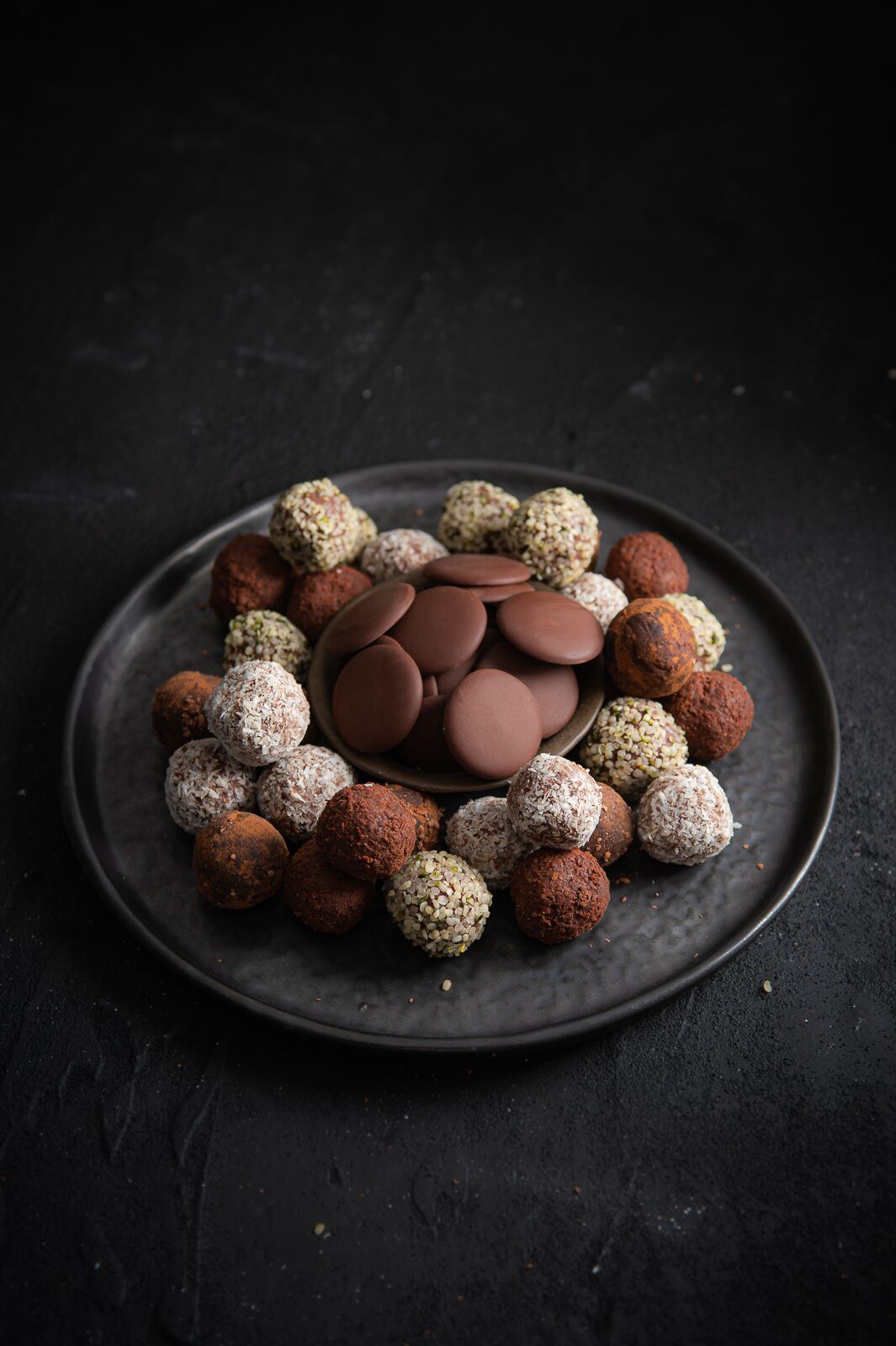 MIA Chocolate Drops Truffles Lifestyle 2