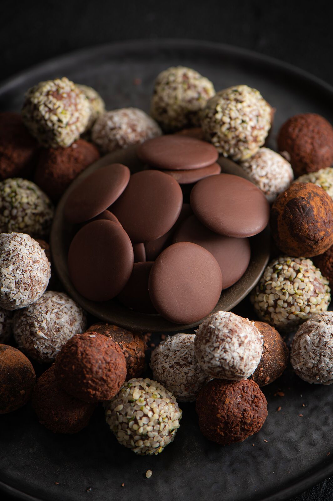 MIA Chocolate Drops Truffles Lifestyle 4