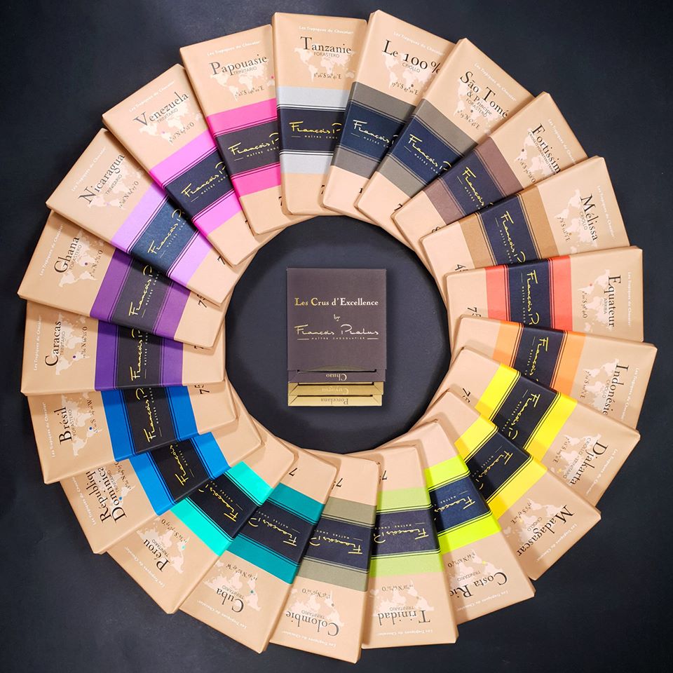François Pralus Chocolate Bar Lifestyle