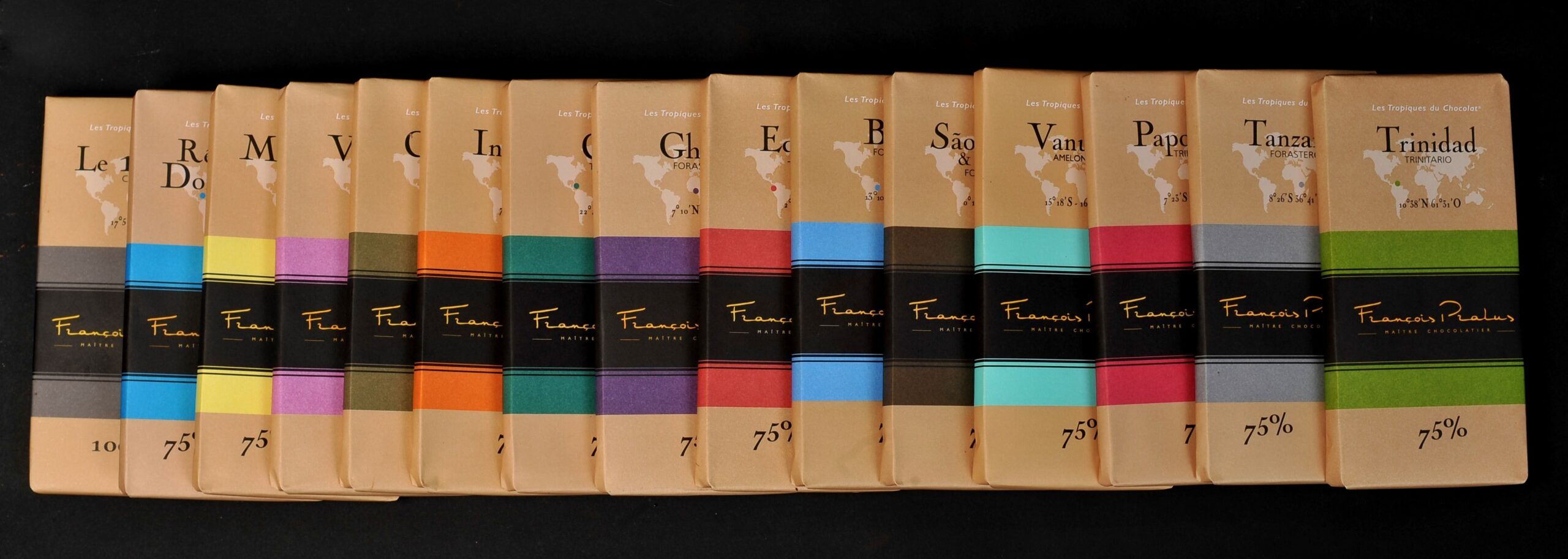 François Pralus Chocolate Bar Spread