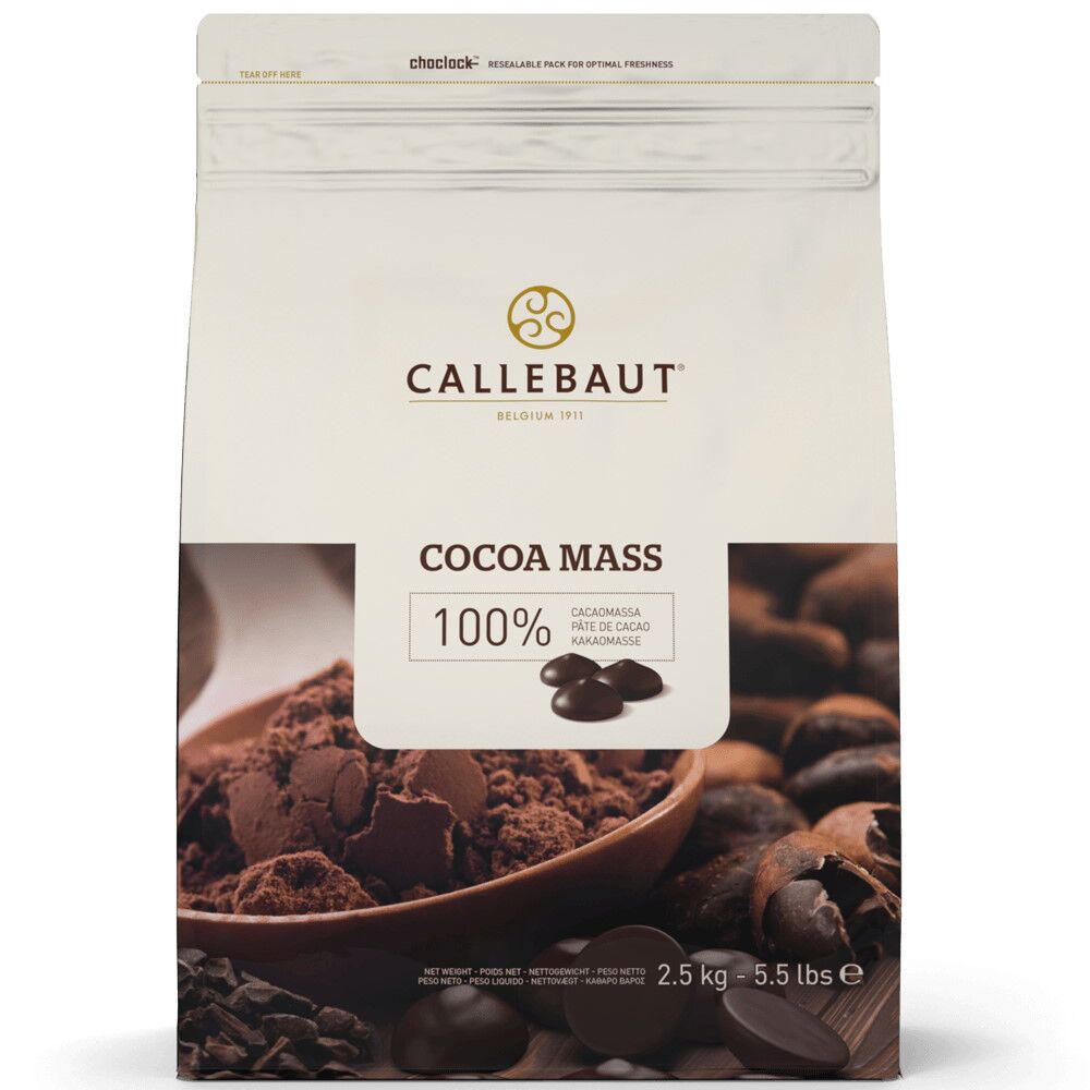 Callebaut 100% Cocoa Mass Callets