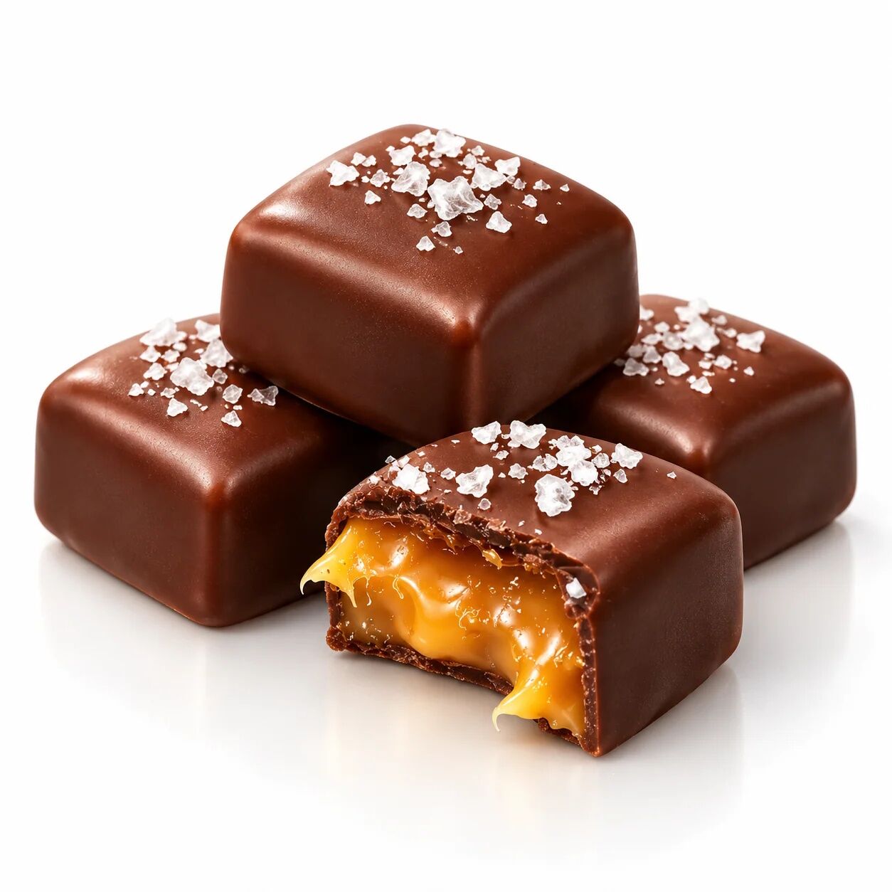 Mayana Chocolate Dark Chocolate Covered Salted Caramels Loose